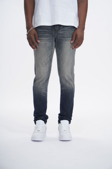 360 Dark Blue Wash Skinny Fit
