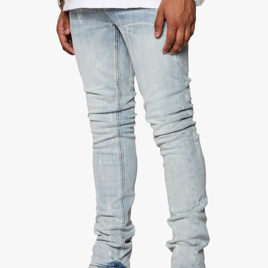 Abu Bilal Blue Slim Fit - ANOM DENIM