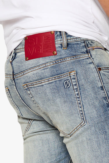 Abu Bilal Blue Slim Fit - ANOM DENIM