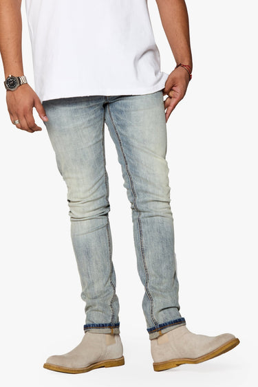 Abu Bilal Blue Slim Fit - ANOM DENIM