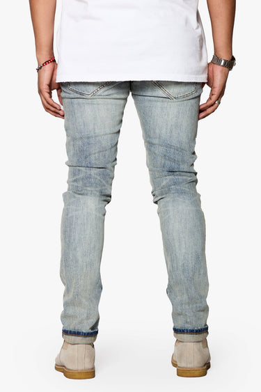 Abu Bilal Blue Slim Fit - ANOM DENIM