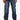 Abu Bilal Dark Blue Straight Leg - ANOM DENIM