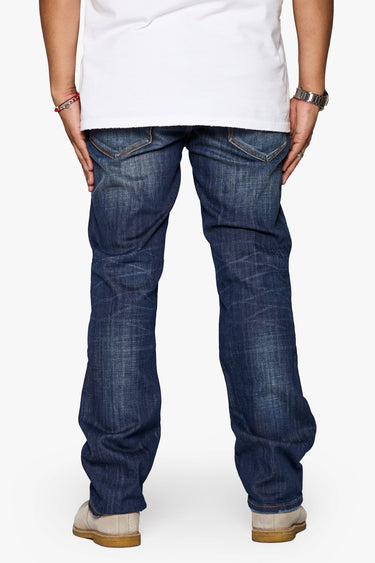Abu Bilal Dark Blue Straight Leg - ANOM DENIM