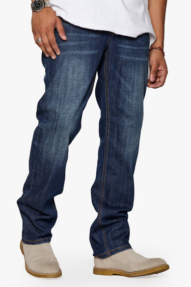 Abu Bilal Dark Blue Straight Leg - ANOM DENIM