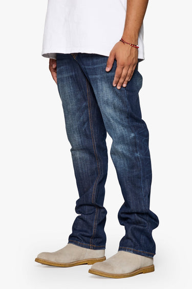 Abu Bilal Dark Blue Straight Leg - ANOM DENIM