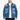 Abu Mahdy Blue Wash Denim Jacket - ANOM DENIM