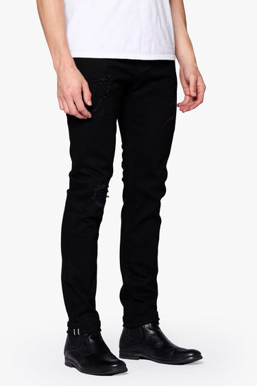 Alo Black Wash Slim Fit - ANOM DENIM