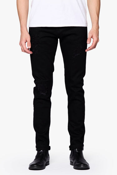 Alo Black Wash Slim Fit - ANOM DENIM