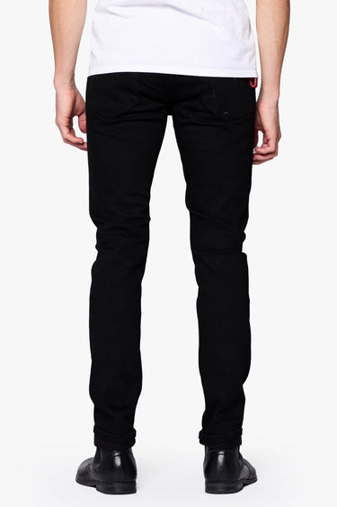 Alo Black Wash Slim Fit - ANOM DENIM