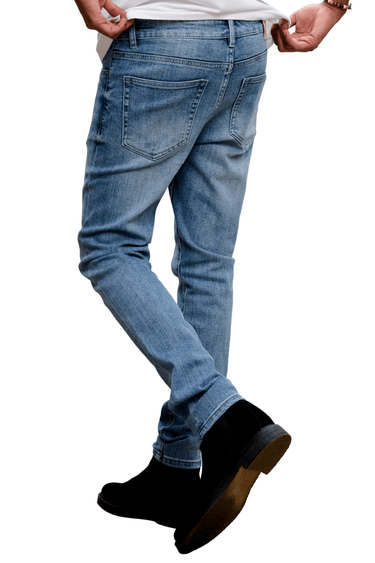 Alpha Light Blue Skinny Fit - ANOM DENIM