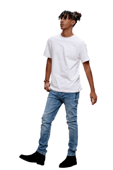 Alpha Light Blue Skinny Fit - ANOM DENIM