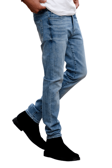 Alpha Light Blue Skinny Fit - ANOM DENIM