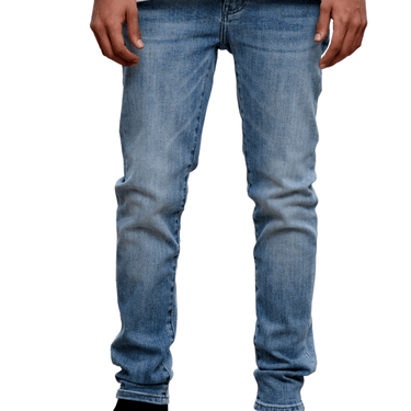 Alpha Light Blue Skinny Fit - ANOM DENIM