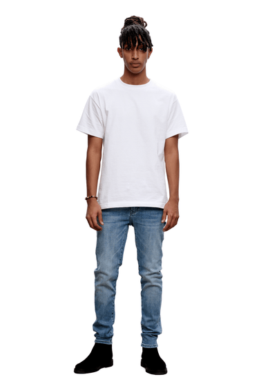 Alpha Light Blue Skinny Fit - ANOM DENIM