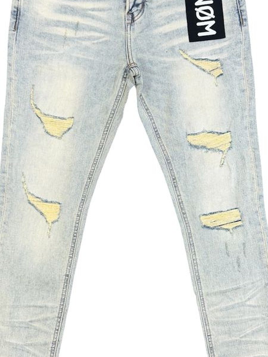 Apollo Light Vintage Blue Skinny Fit - ANOM DENIM