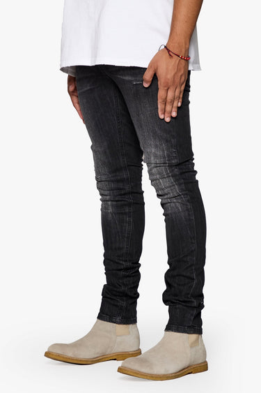 Assassin Black Wash Skinny Fit - ANOM DENIM
