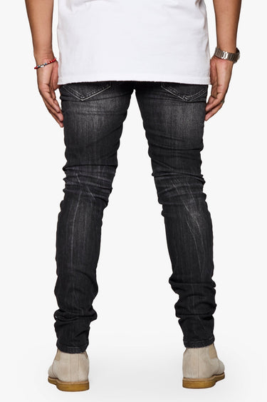Assassin Black Wash Skinny Fit - ANOM DENIM