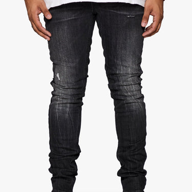 Assassin Black Wash Skinny Fit - ANOM DENIM
