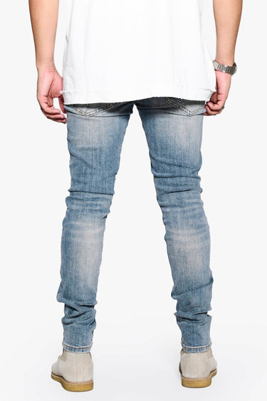 Atlantis Vintage Blue Skinny Fit - ANOM DENIM