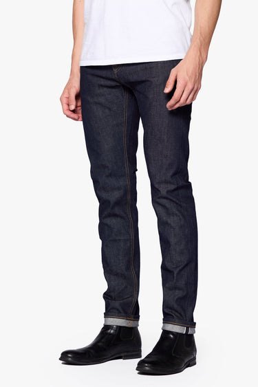 Ayub Blue Slim Fit - ANOM DENIM