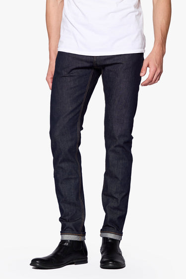 Ayub Blue Slim Fit - ANOM DENIM