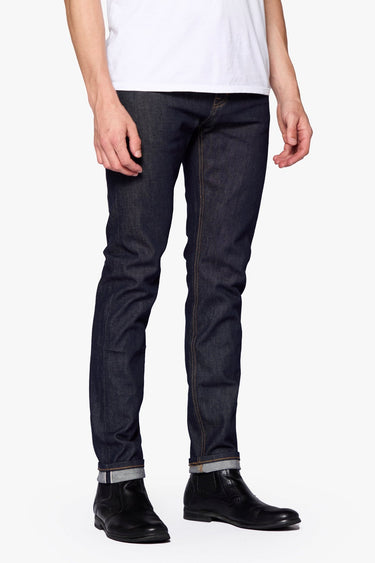 Ayub Blue Slim Fit - ANOM DENIM