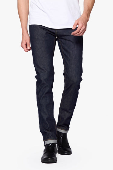 Ayub Blue Slim Fit - ANOM DENIM