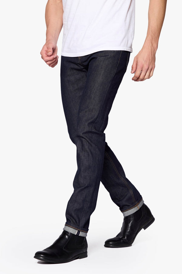 Ayub Blue Slim Fit - ANOM DENIM