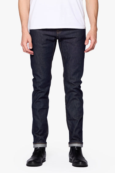Ayub Blue Slim Fit - ANOM DENIM