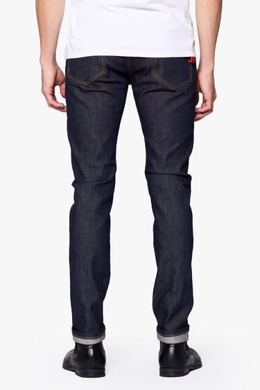Ayub Blue Slim Fit - ANOM DENIM