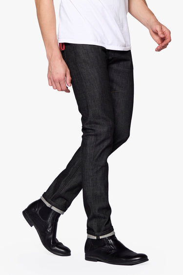 Ayub Selvedge Black - ANOM DENIM