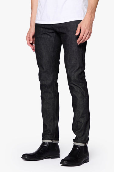 Ayub Selvedge Black - ANOM DENIM