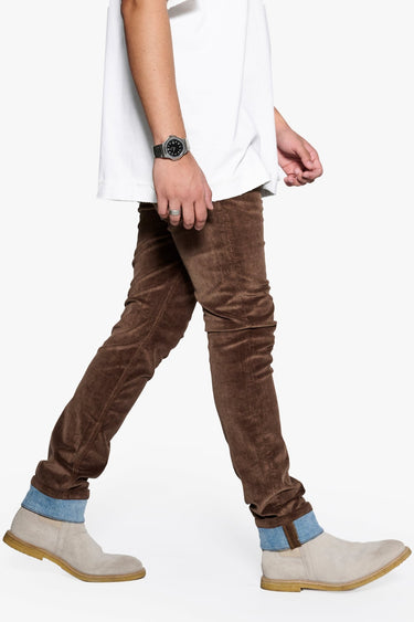 B\leach Line Brown Slim Fit - ANOM DENIM