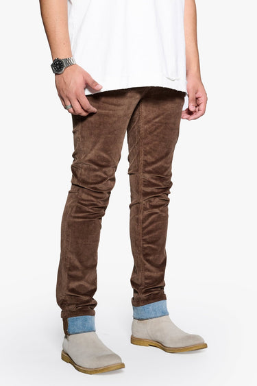 B\leach Line Brown Slim Fit - ANOM DENIM
