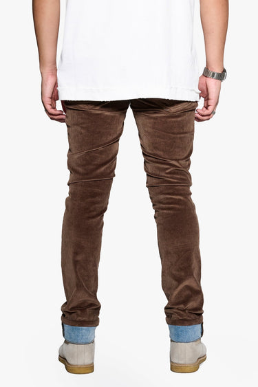 B\leach Line Brown Slim Fit - ANOM DENIM