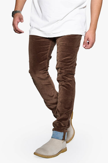 B\leach Line Brown Slim Fit - ANOM DENIM