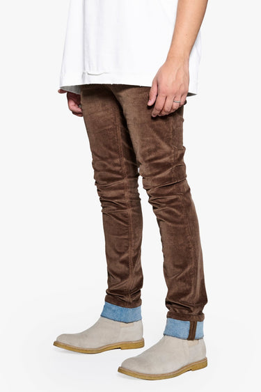 B\leach Line Brown Slim Fit - ANOM DENIM