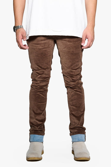 B\leach Line Brown Slim Fit - ANOM DENIM