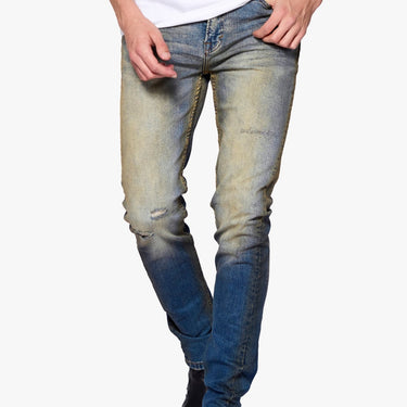 Bovet Dirty Blue Slim Fit - ANOM DENIM