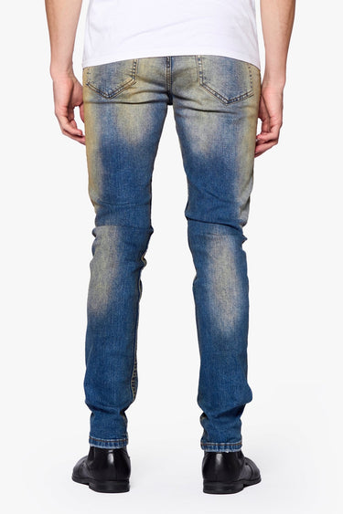 Bovet Dirty Blue Slim Fit - ANOM DENIM