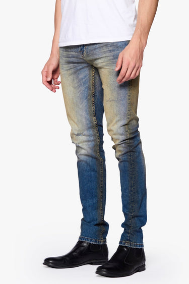 Bovet Dirty Blue Slim Fit - ANOM DENIM