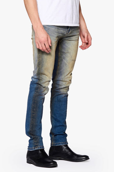 Bovet Dirty Blue Slim Fit - ANOM DENIM