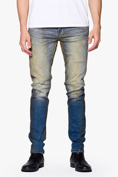 Bovet Dirty Blue Slim Fit - ANOM DENIM