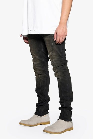 Cascade Black Wash Skinny Fit - ANOM DENIM
