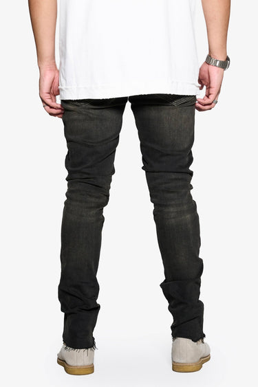 Cascade Black Wash Skinny Fit - ANOM DENIM