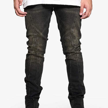 Cascade Black Wash Skinny Fit - ANOM DENIM