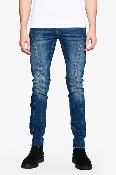 Cascade Blue Wash Skinny Fit - ANOM DENIM