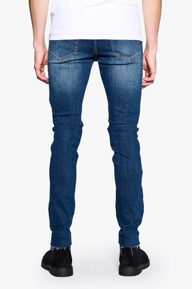 Cascade Blue Wash Skinny Fit - ANOM DENIM