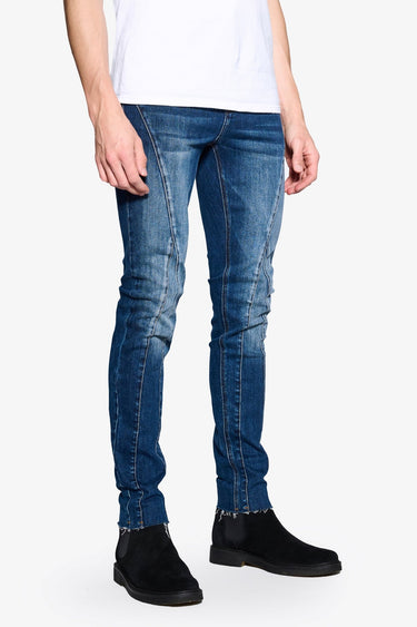 Cascade Blue Wash Skinny Fit - ANOM DENIM