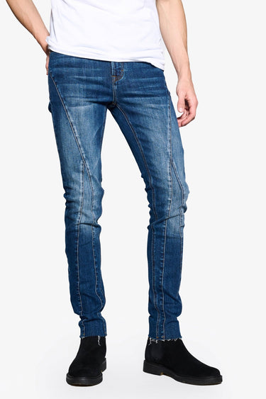 Cascade Blue Wash Skinny Fit - ANOM DENIM